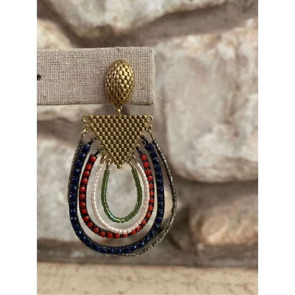 S&d Novak statement earrings - Picture 4 of 9
